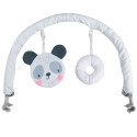 Rocking chair GLOSSY Panda