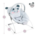 Rocking chair GLOSSY Panda