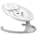 Rocking chair KENANI light grey