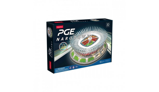 Puzzle 3D PGE National LED