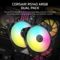 RS140 ARGB 140mm Fan Single Pack