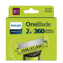 Akcesoria do OneBlade 360 2 sztuki QP624/50