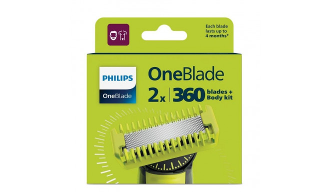 Akcesoria do OneBlade 360 2 sztuki QP624/50