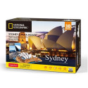 Puzzle 3D National Geographic Sydney 86 elementów