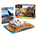 Puzzle 3D National Geographic Sydney 86 elementów