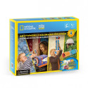 Puzzle 3D Set with colors and lights