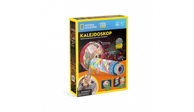 Puzzle 3D Kaleidoscope