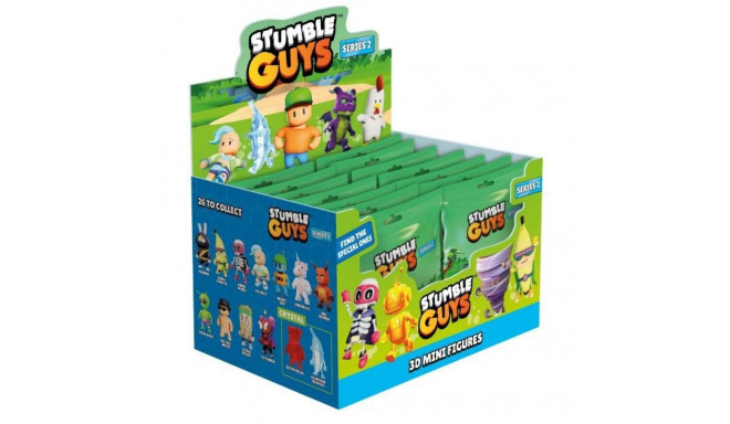 Figurines Stumble Guys Flow pack display 18 pcs