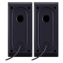 PC SPEAKERS SPITFIRE 2. 0 6W LED USB