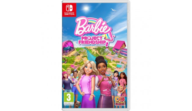 Game Nintendo Switch Barbie Project Friendship