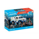 Zestaw z figurkami Action Heroes 71597 Transporter pieniędzy Zestaw z figurkami Action Heroes 71597 Transporter pieniędzy