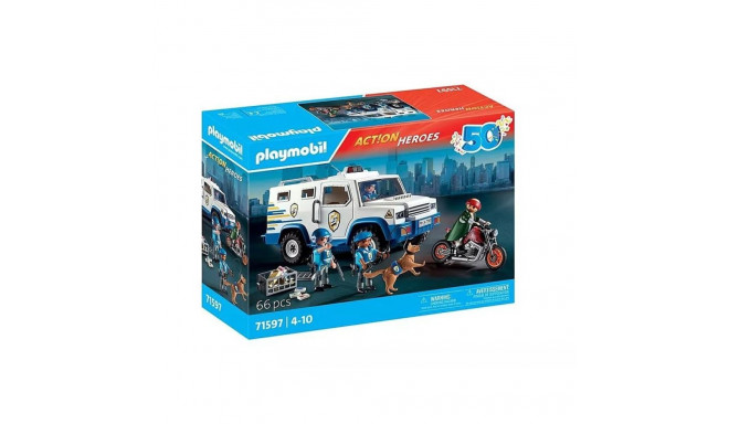 Police Money Transporter 71597