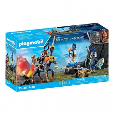 Figures set Novelmore 71645 Amoured Guard