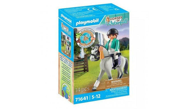 Figures set Horses 71641 Tournament rider