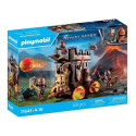 Figures set Novelmore 71643 Battle wagon with fire cannon