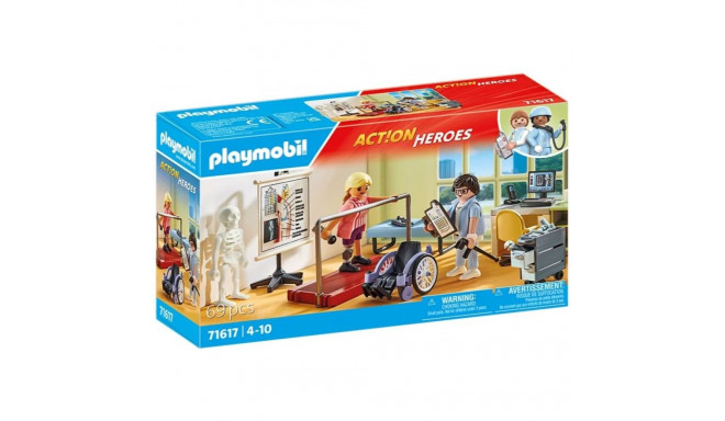 Figure set Action Heroes 71617 Orthopedics