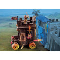 Figures set Novelmore 71643 Battle wagon with fire cannon