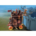 Figures set Novelmore 71643 Battle wagon with fire cannon