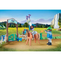 Figures set Horses 71637 Modern riding school