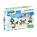 Figures set Junior 70297 Advent Calendar Snowy Christmas