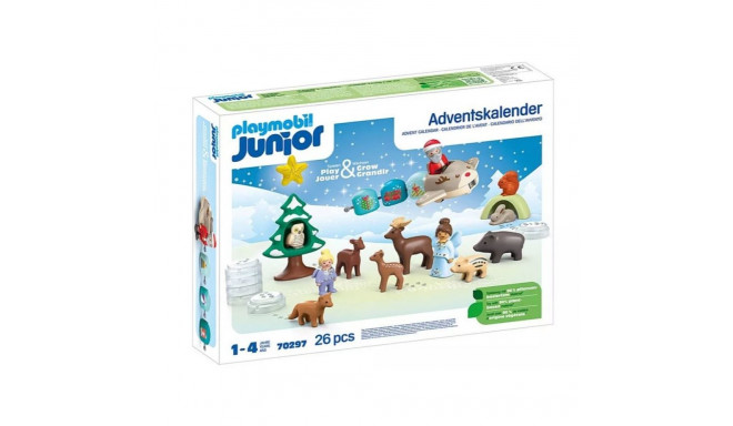 Figures set Junior 70297 Advent Calendar Snowy Christmas