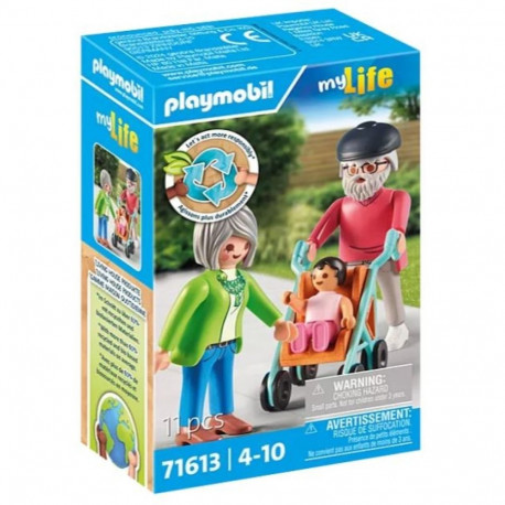 Figures set My Life 71613 Grandparents with baby