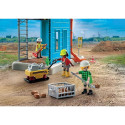 Figures set Action Heroes 71650 Construction site