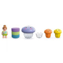 Figures set Junior Aqua 71439 Family of colorful jellyfish