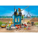 Figures set Action Heroes 71650 Construction site