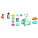 Figures set Junior Aqua 71438 Colorful octopus