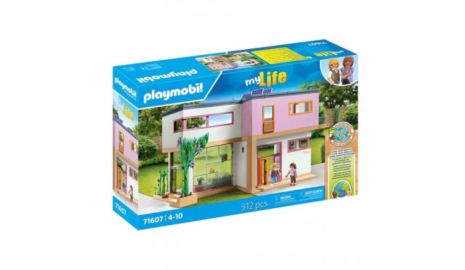 Figures set My Life 71607 Living House with winter garden