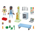Figures set Action Heroes 71619 Pediatrician with teddy bear