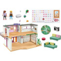 Figures set My Life 71607 Living House with winter garden