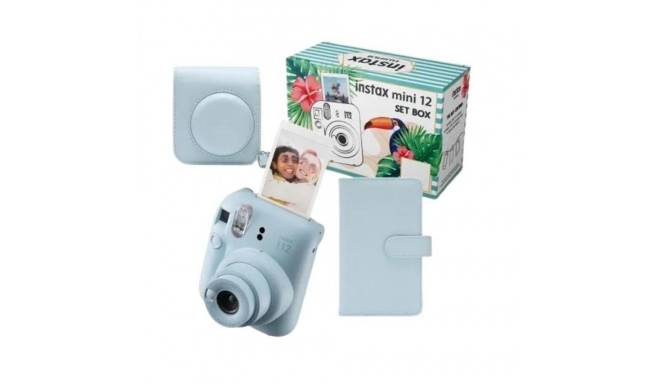 Fujifilm Instax mini 12 Big Bundle, sinine