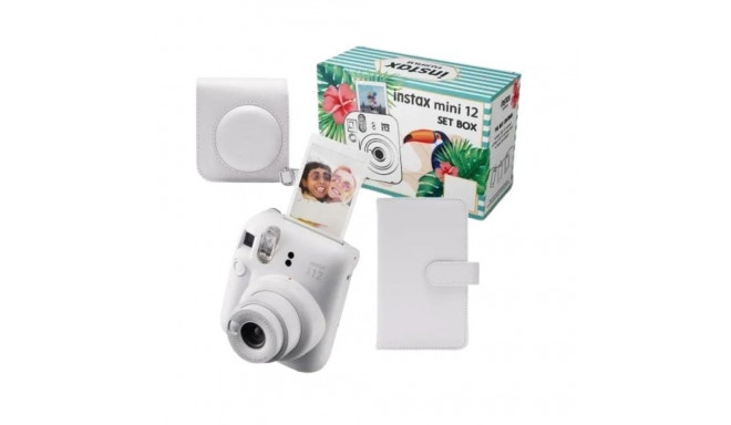 Fujifilm Instax mini 12 Big Bundle, valge