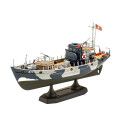 Plastic model Ship KFK Krieg sfischkutter 1/144