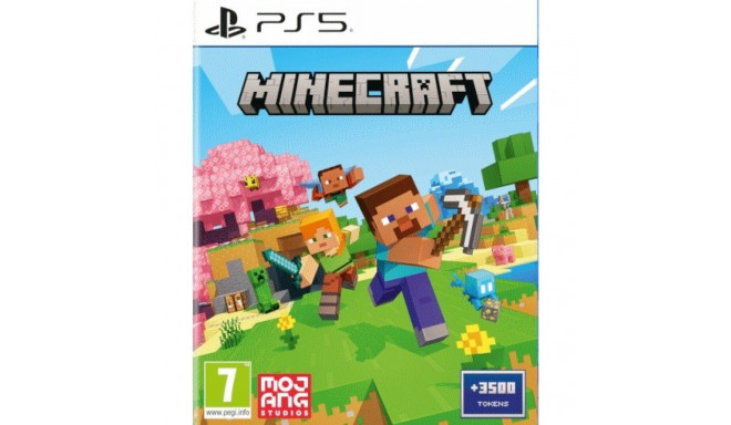 Game PlayStation 5 Minecraft