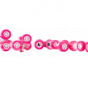 2.4 GHz RC vehicle Mini turnator pink