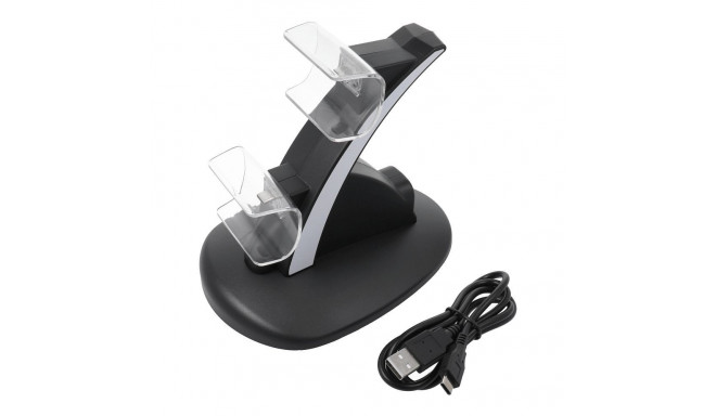 PS5 controller charging double dock charge HBP-253 black