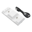 PS5 controller charging double dock charge P201 white