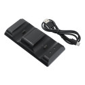 PS5 controller charging double dock charge P201 black