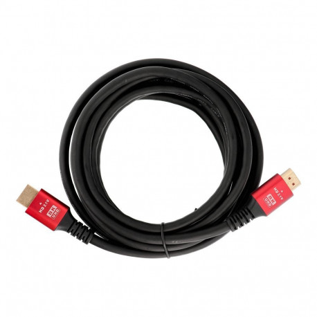 Cable HDMI 2.1 Cable 8K 60Hz / 4K 120Hz – Ultra High Speed, HDR, eARC, VRR, 48Gbps 3 m black