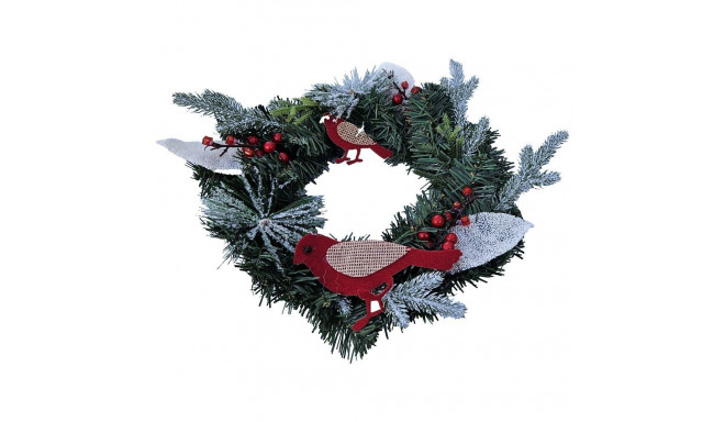 Christmas wreath decoration 30 cm RC-K-512 green