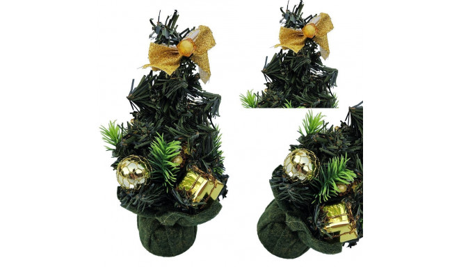 Decorative Christmas tree for desk 20 cm RC-K-505 green