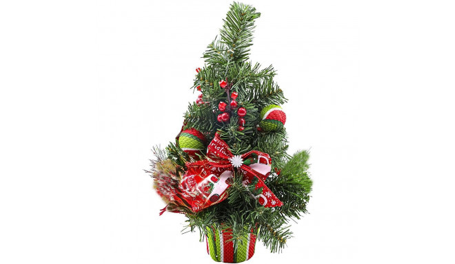 Decorative Christmas tree for desk 50 cm RC-K-432 green