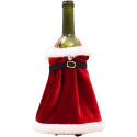 Christmas bottle cover "Christmas dress" pattern, RC-K-301 multicolor