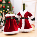 Christmas bottle cover "Christmas dress" pattern, RC-K-301 multicolor