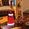 Christmas bottle cover "Christmas dress" pattern, RC-K-301 multicolor