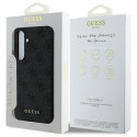 GUESS case for SAMSUNG S24 FE GUHCS24FEGF4GGR (HC PU 4G Charm) grey