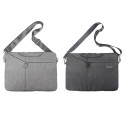 HOCO bag for tablet / laptop / netbook 15,6" GT4 apricot gray